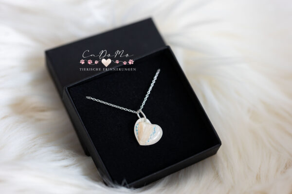 925/- Sterling Silber Herz inkl. Ankerkette – Bild 9