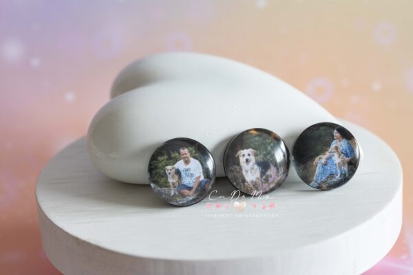 Cabochon Magnet inkl. Bild 25mm – Bild 3