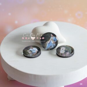 Cabochon Magnet inkl. Bild 25mm