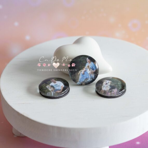 Cabochon Magnet inkl. Bild 25mm