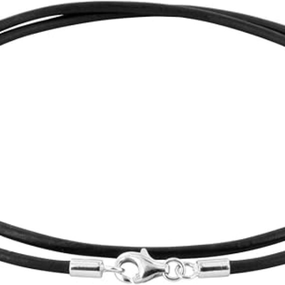 50cm Kautschukkette in Stärke 2mm